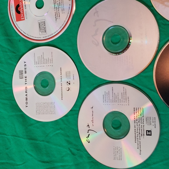 Adult Contemporary New Age CD Collection Enya Kitaro Enigma Riverdance - Picture 3 of 6